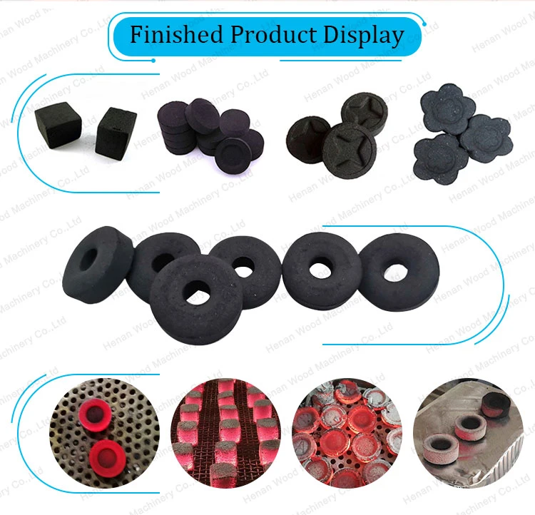 Industrial Hydraulic Automatic Hookah Press Maker Shisha Charcoal Coal Briquette Making Machine for Stick Flake Cube Tablet Rod