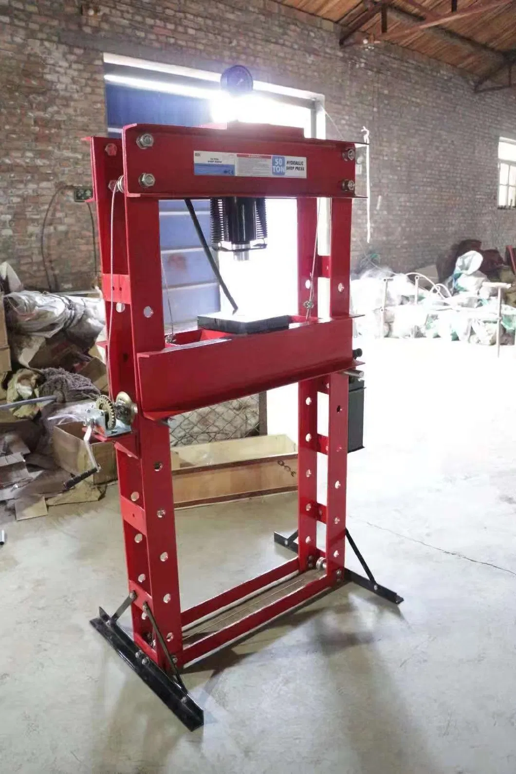 10% off 45t Hydraulic Shop Press for Auto Repair Use