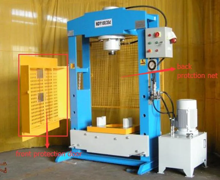 Frame Type Advanced Equipment Power 100 Tons Hydraulic Press Machine (MDY100/35)