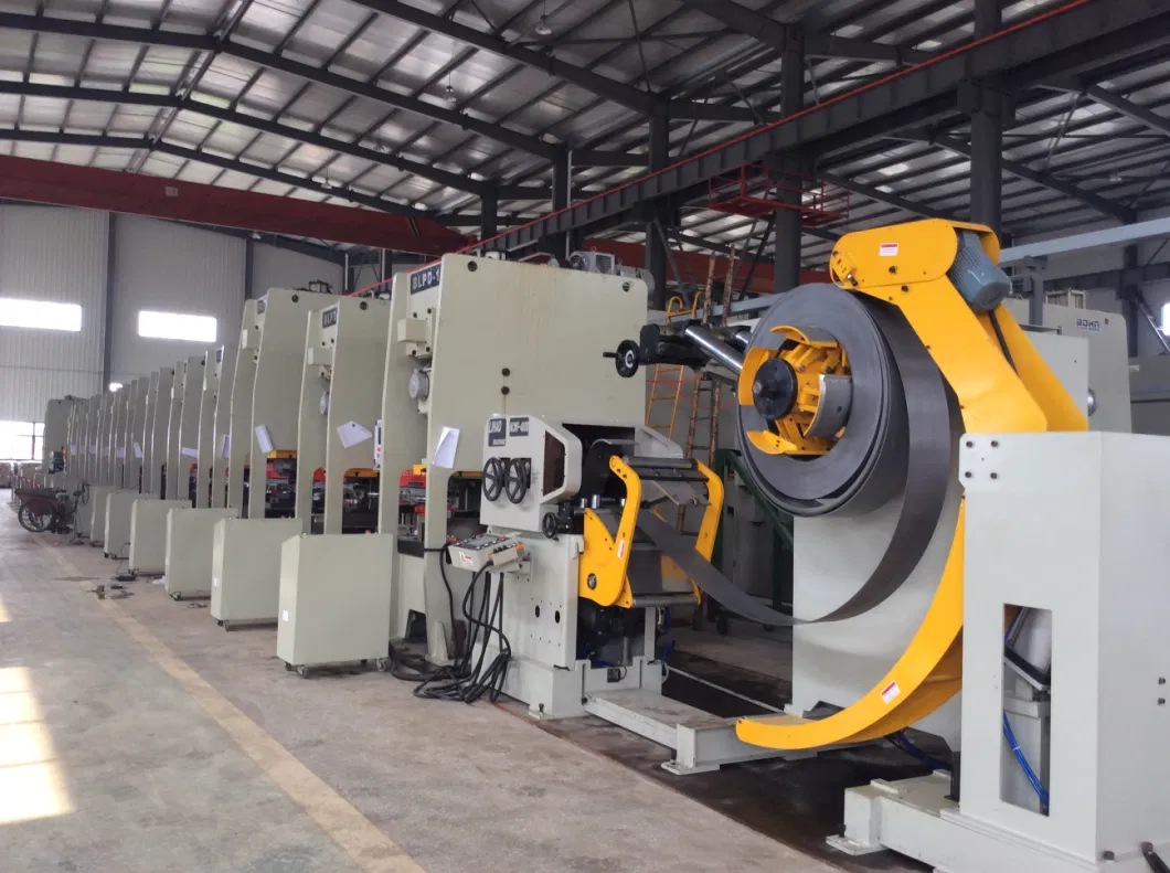 160ton Mechanical Metal Plate Hole Punching Machine Power Press