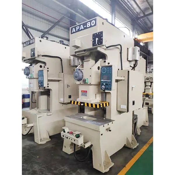 Stroke Adjustable C-Type Single Point Power/Mechanical Press (KDL series)