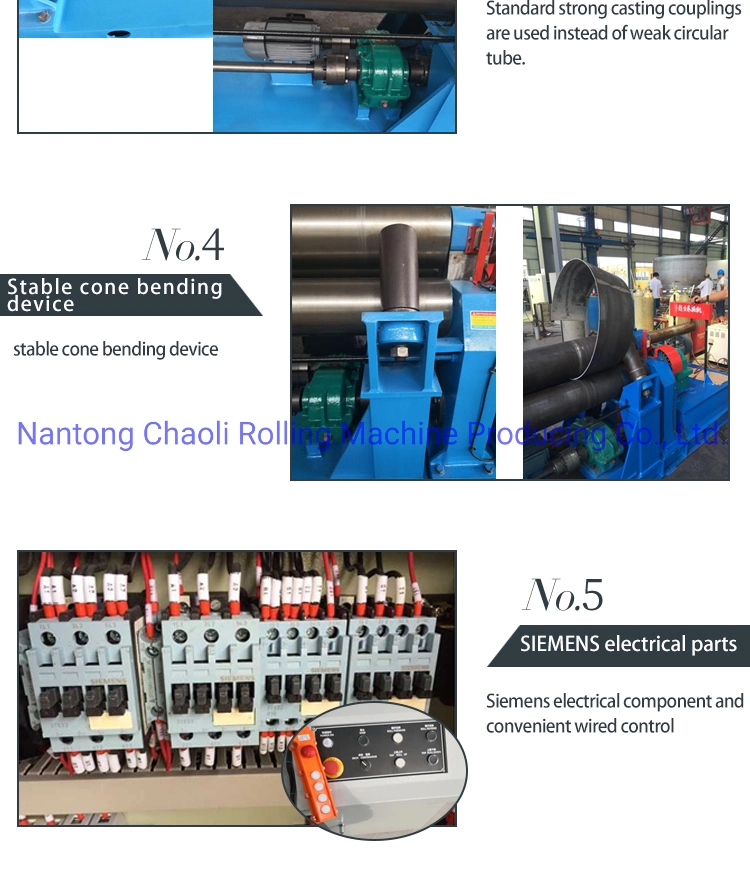 3 Roller Mechanical Plate Rolling Machine -Rolling Machine-Plate Rolling Machine-Plate Bending Machine-Electric Rolling Machine-Sheet Bending Machine