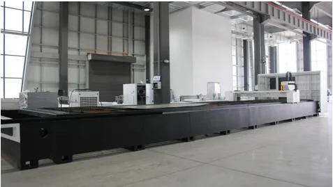 High Quality Industrial Laser Cutting Machine for Metal