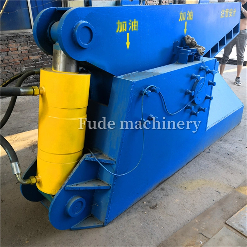 The Automatic Control Hydraulic Crocodile Shearing Machine Is Easy to Operate