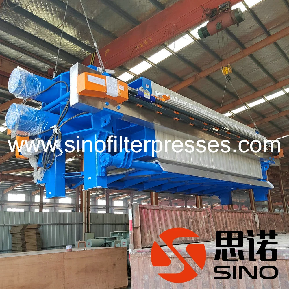 China Hydraulic Automatic Chamber Plate Filter Press Factory Price