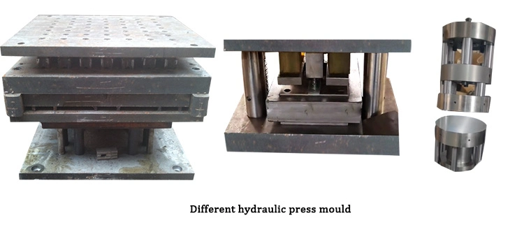 3000 5000 Ton 3500 Tons Metal Aluminum Pot Bottom Make Hydraulic Press for Pots