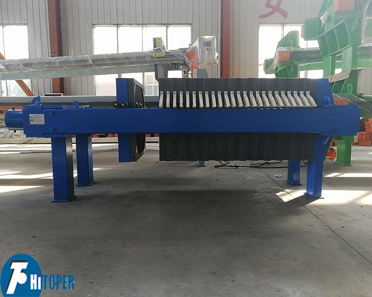 High Quality High Pressure Membrane Filter Press for Solid-Liquid Separation