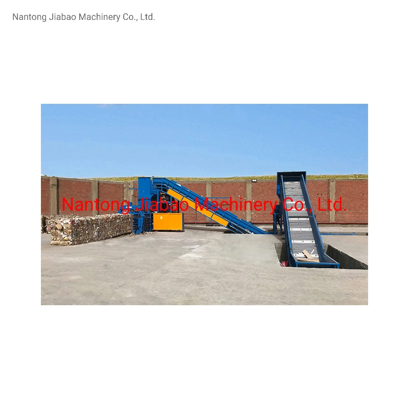 Jewel Brand Hot Selling Factory Price Packing Recycling Horizontal Full Automatic Scrap Paper/Waste Paper Baling Packaging Baler Hydraulic Press Machine