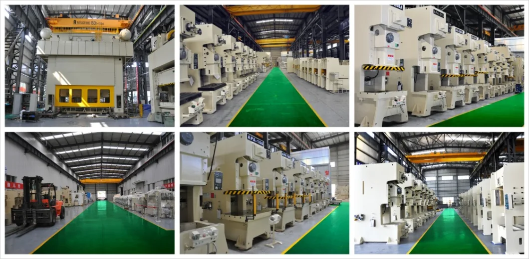 110 Ton Single Crank High Speed Press H Frame Precision Press Machine Power Press Machine Punching Press Machine Stamping Machine Mechanical Press -H