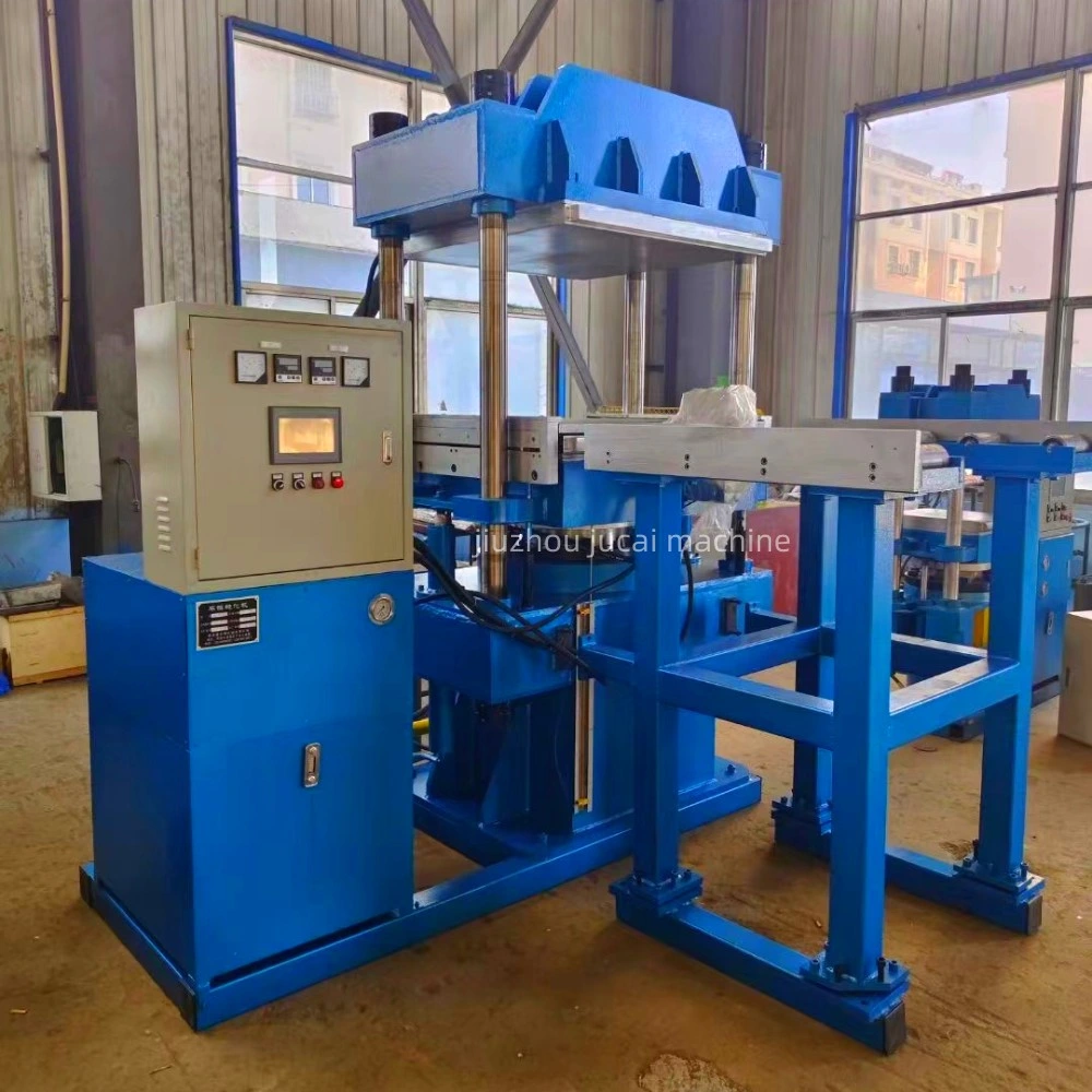 Rubber Hydraulic Plate Vulcanizing Press Machine, Rubber Vulcanizer, Hydraulic Press for Rubber Vulcanization, Silicone Vulcanizing Press