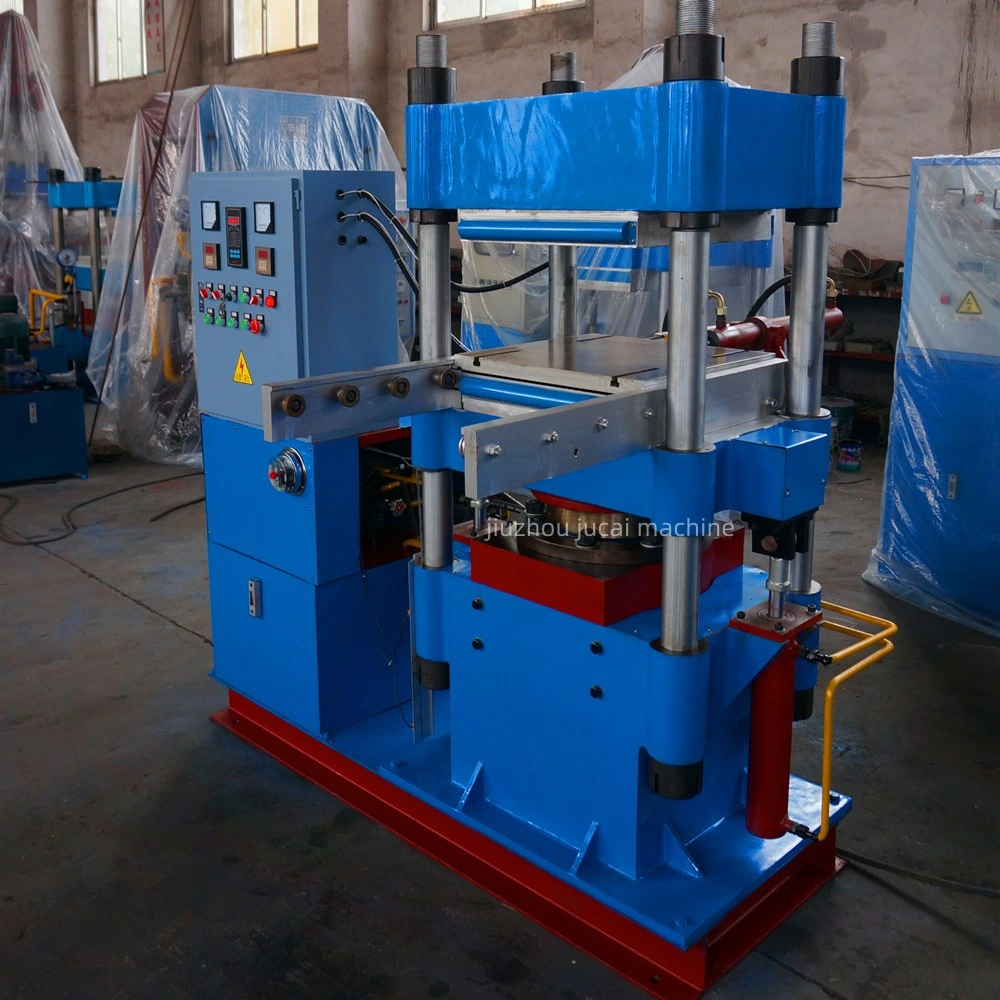 Rubber Hydraulic Plate Vulcanizing Press Machine, Rubber Vulcanizer, Hydraulic Press for Rubber Vulcanization, Silicone Vulcanizing Press