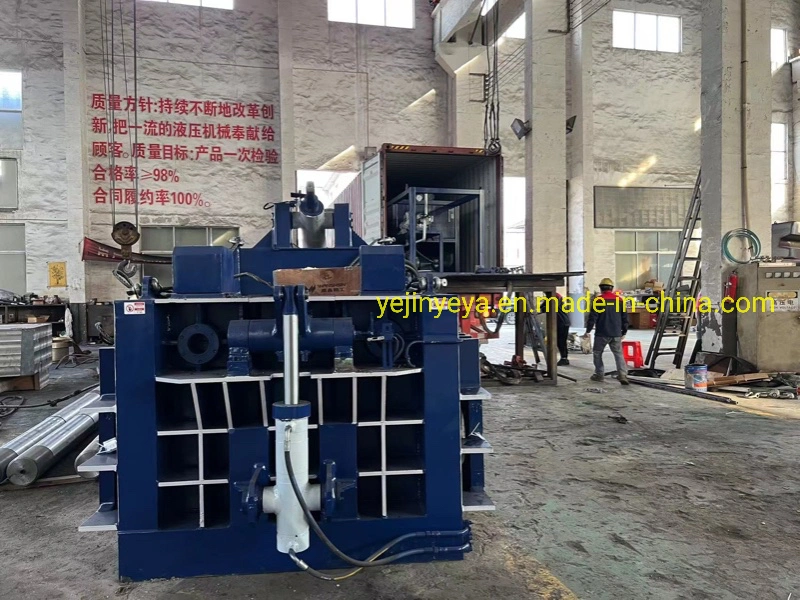 Scrap Metal Compactor Industrial Steel Baling Hydraulic Press