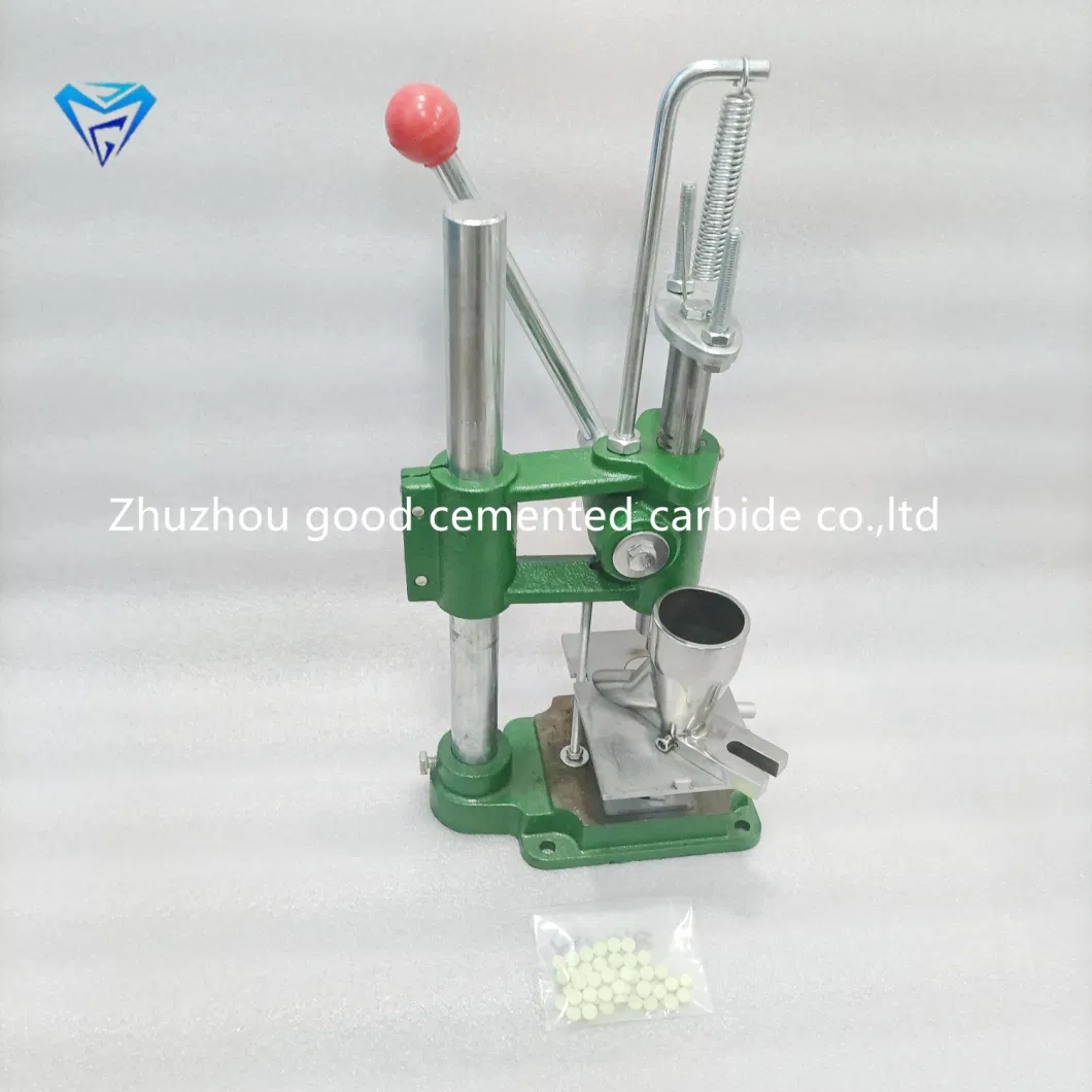 Manufacturer Tdp-0 Handheld Pill Press Tablet Press Tdp-0 Single Punch Tablet Press Candy Maker Machine