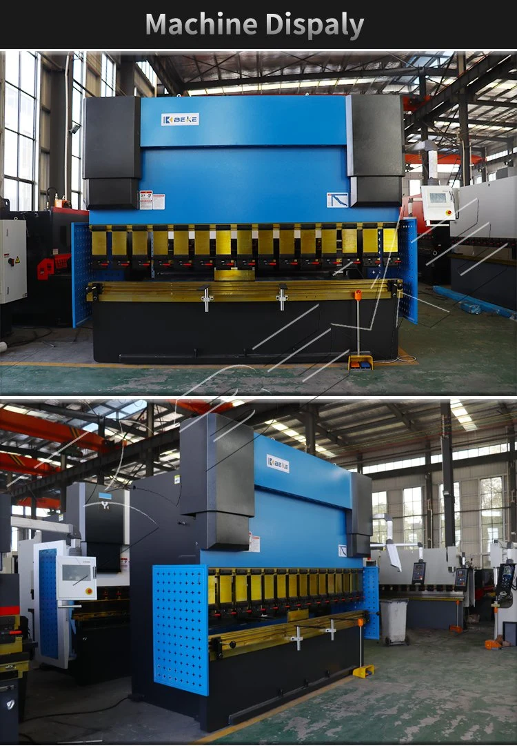 Beke CNC Hydraulic Bending Machine with Folding Box Brake Press Machine