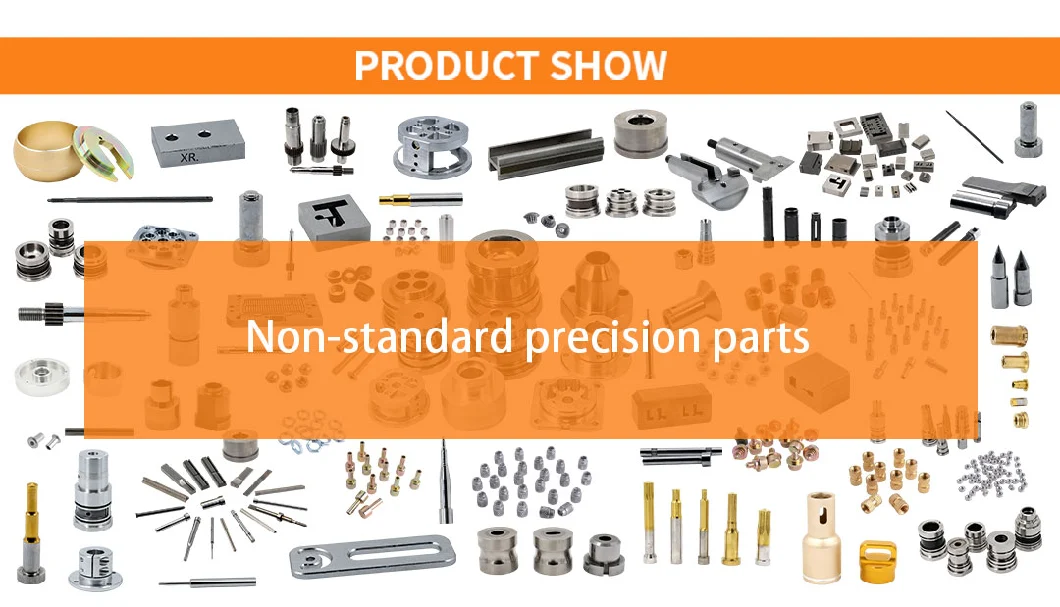 Tungsten Carbide Tools Metal Turning Lathe Machined Spare High Precision Milling