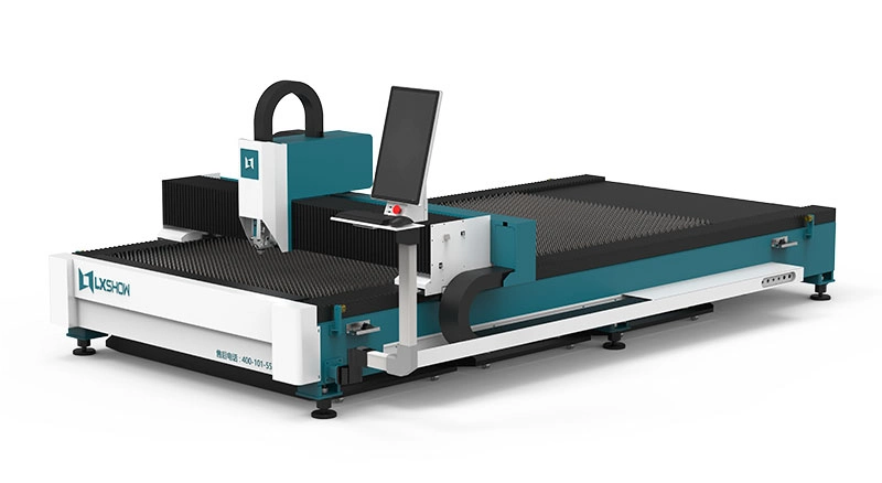 Lxshow Economical CNC Sheet Metal Fiber Laser Cutting Machine Price Near Me