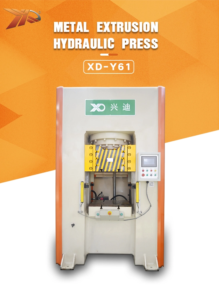 High Speed Hydraulic Press Small Metal Processing Machinery Machine