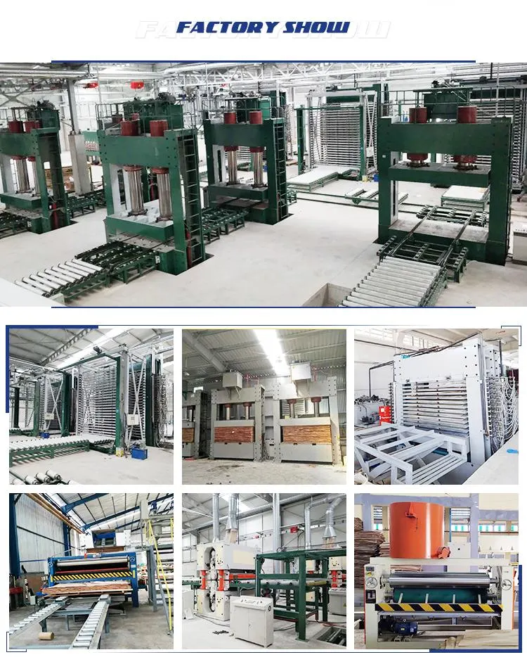 Linyi Plywood Producing Oil Cylinder Hydraulic Hot Press Manufacturer