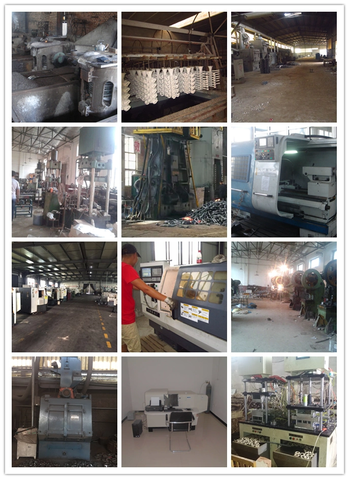 China Manufacturer Sheet Metal Stamping Parts by Punching Hydraulic Press