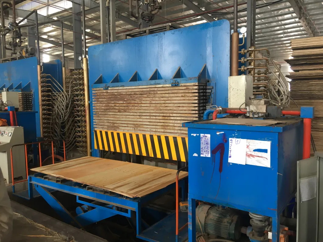 4*8FT 6*9FT Plywood Hot Press Machine of Plywood Production Line China