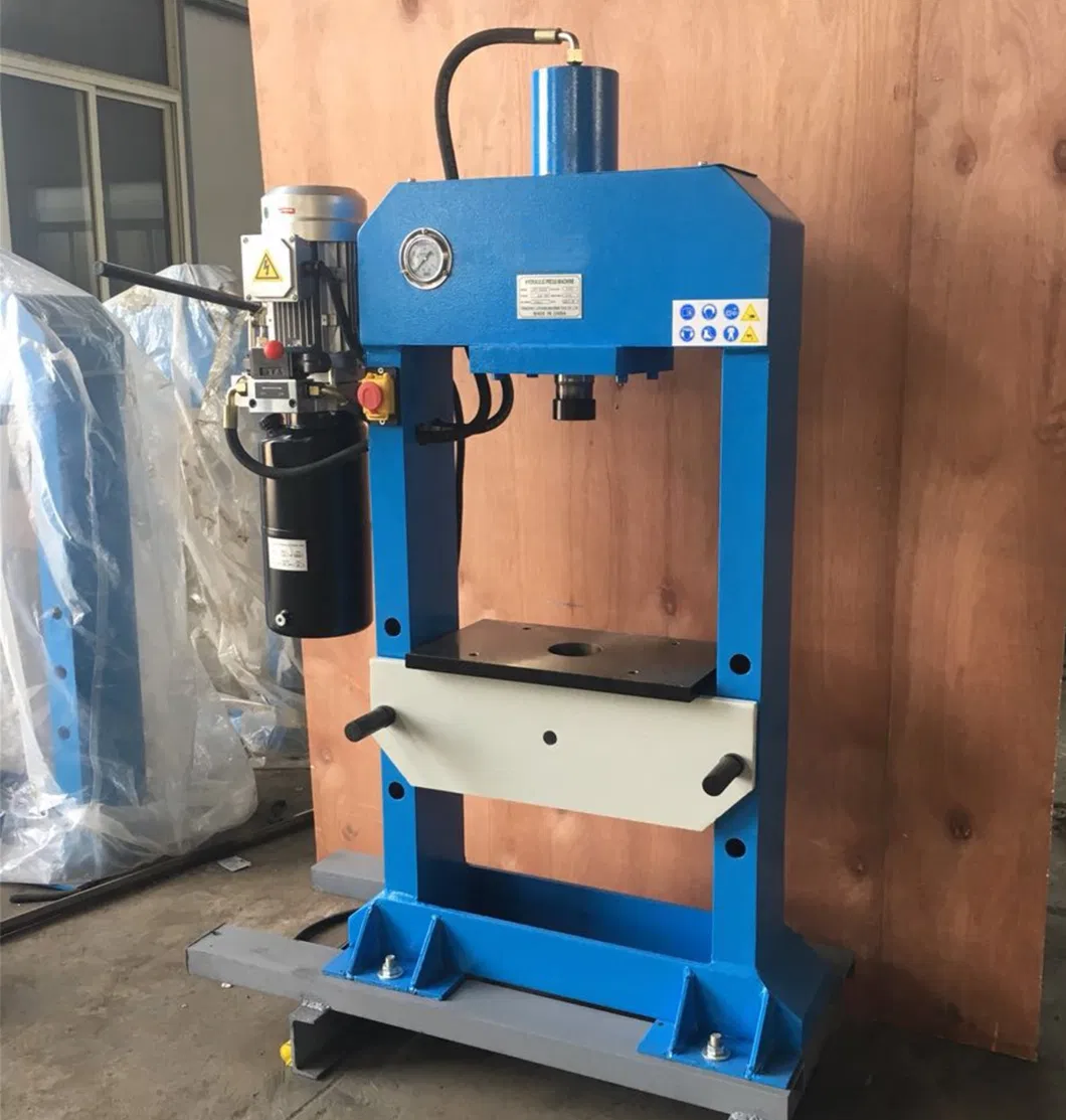 Manual Electric Two Use Hydraulic Oil Press Machine (HP-40S/D HP-100S/D)