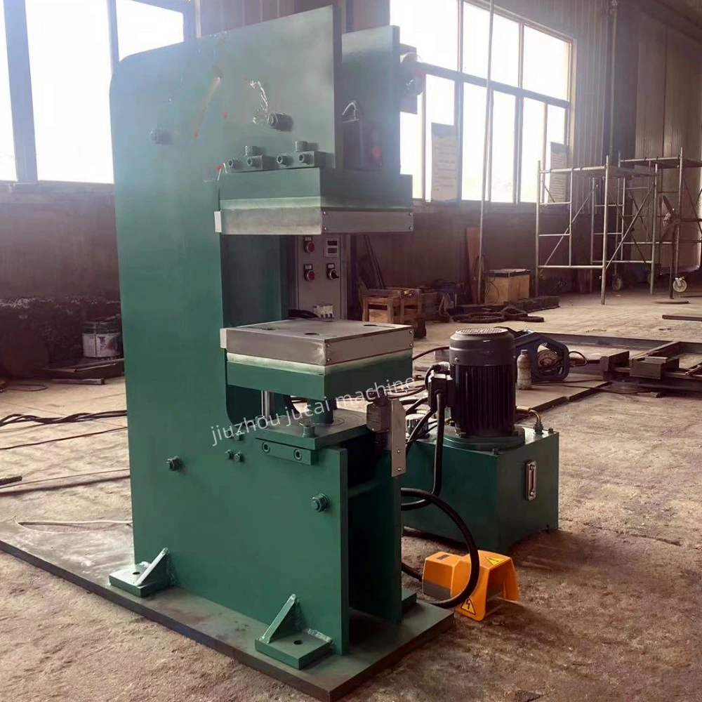 Rubber O-Ring Hydraulic Vulcanization Press Machine Rubber Seal Vulcanizing Press