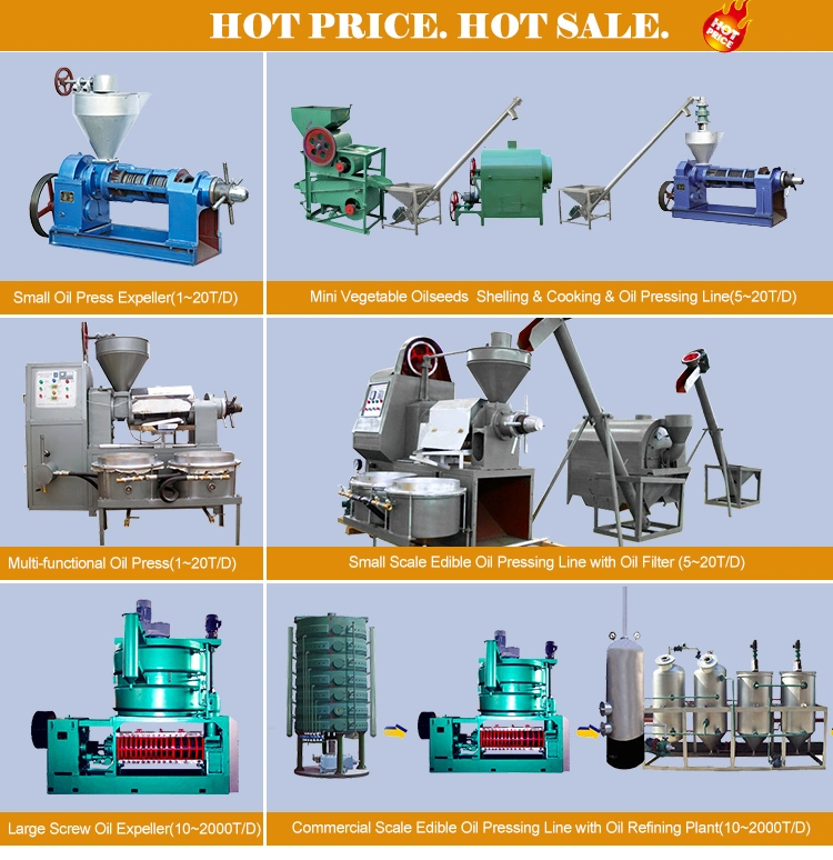 Commercial Hydraulic Oil Press Machine Small Oil Pressing Machine