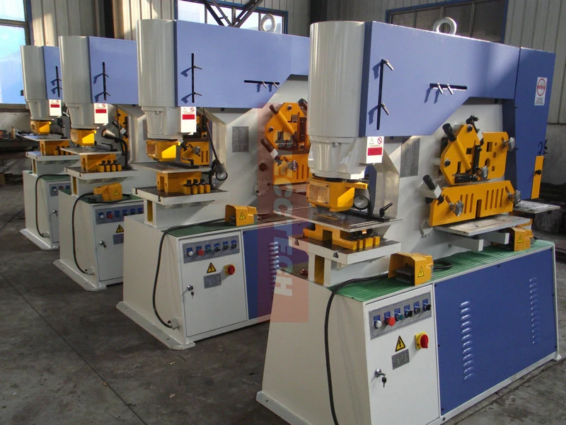 Q35y with Multifunctional, Punching, Bending, Cutting,
