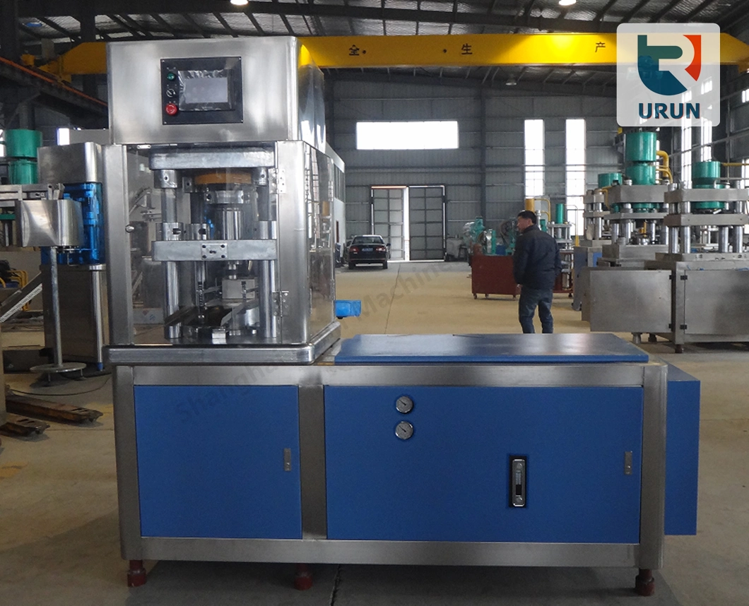 500 Ton Automatic Metallurgical Powder Forming Hydraulic Tablet Press Machine