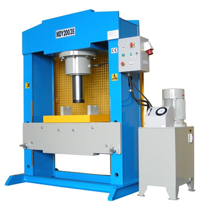 Frame Type Advanced Equipment Power 300 Tons Hydraulic Press Machine (MDY300/35)