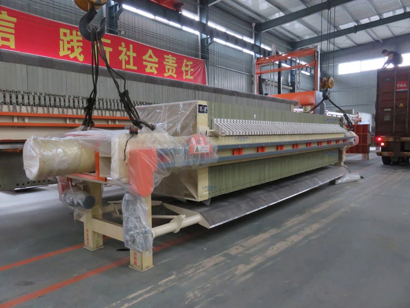 Industrial Hydraulic Automatic Membrane Filter Press for Hydroxide