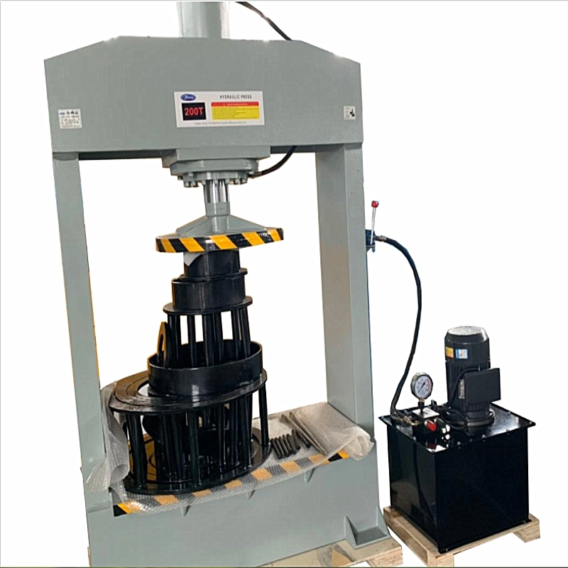 Heavy Duty Vehicle Equipment 40t Hydraulic Shop Press with Car Bottle Jack