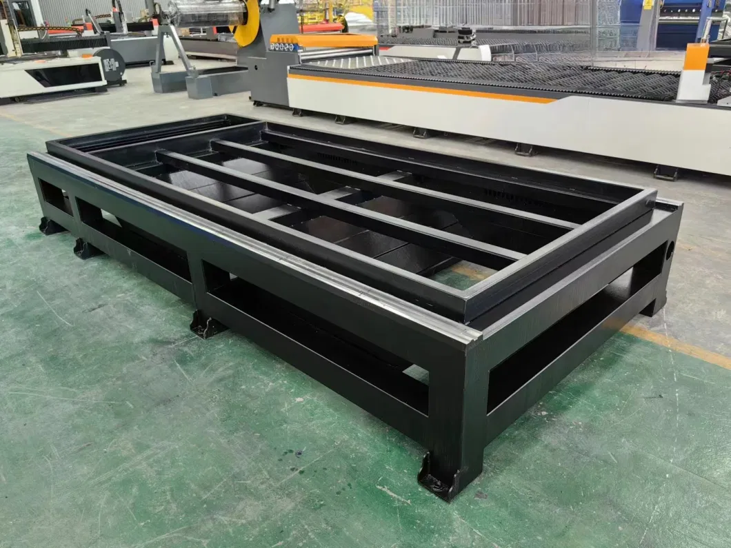 1500*3000mm Metal Plate Aluminum Alloy Sheet Fiber Laser Cutting Machine