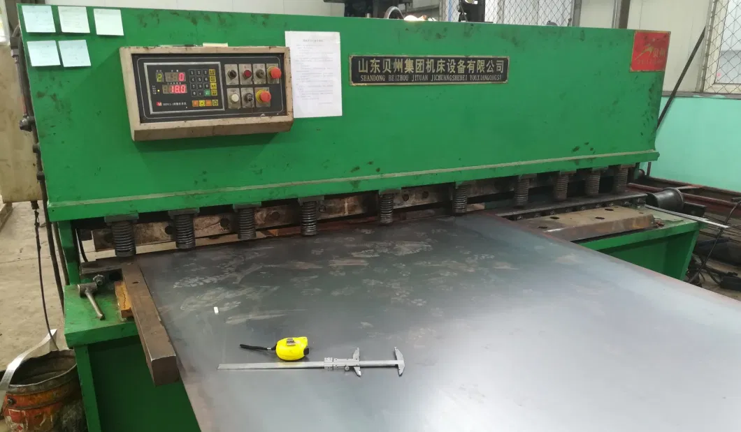 Shearing Machine Processing Accurate Size Square Steel Plates