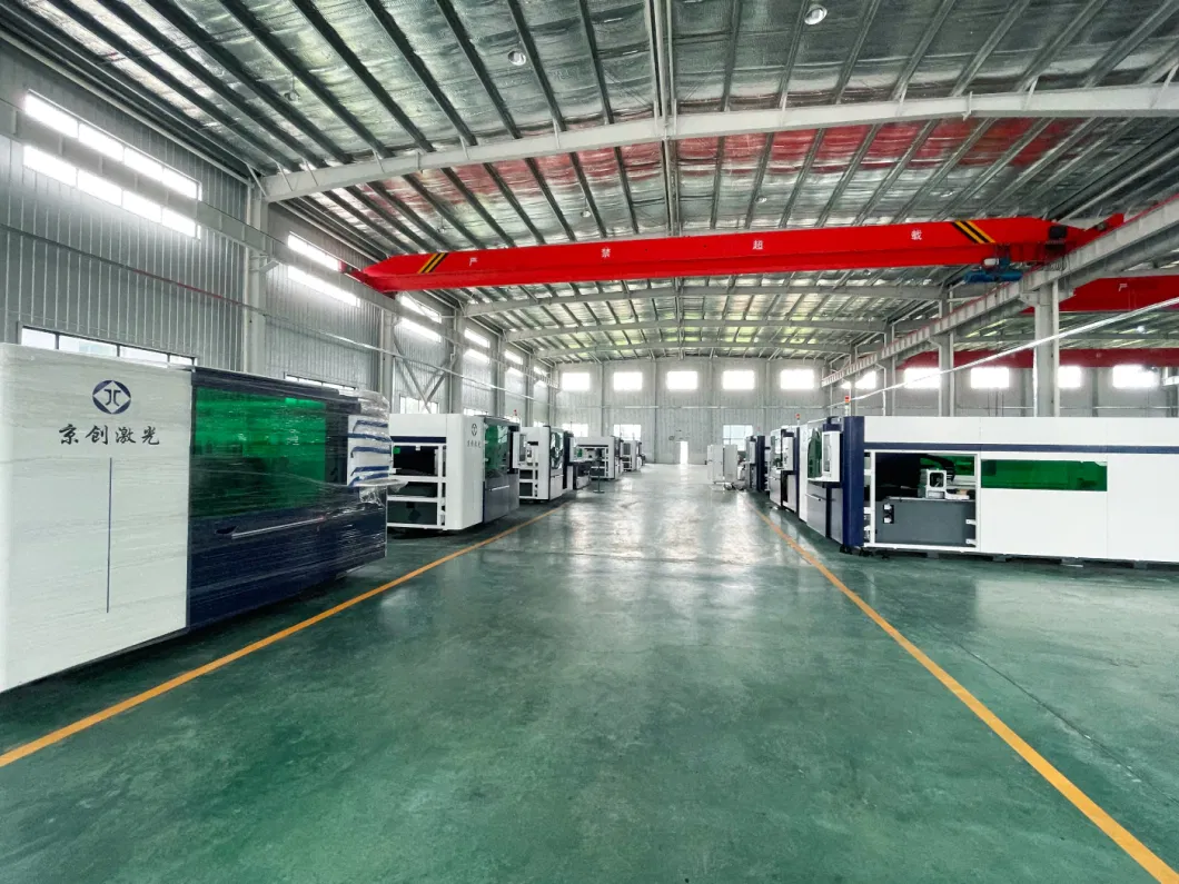 Machine Cutting Laser High Speed 3000W 6000W CNC Fiber Laser Cutting Machine Price for Metal Steel with Large Inventory