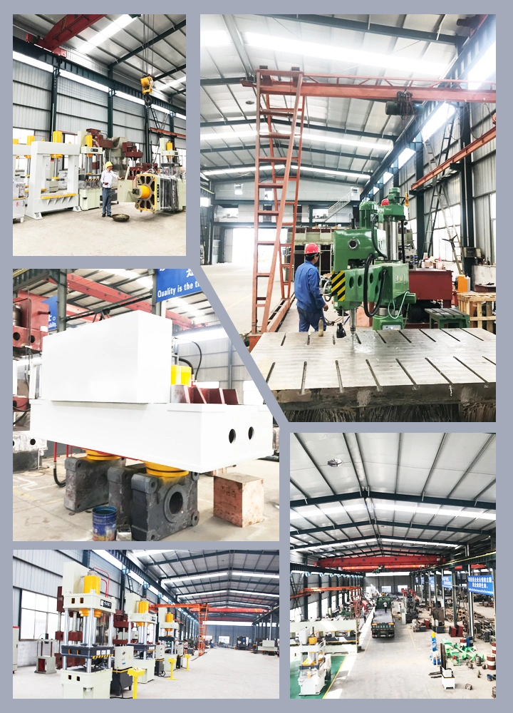 Cnzy Brand 100 Ton Power Operated Hydraulic Press