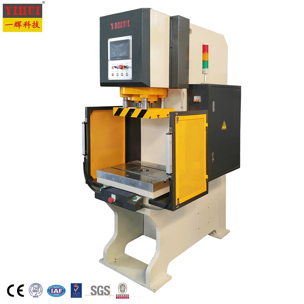 C Type Hydraulic Press for Sale 0.02 Precision Speed Adjustable