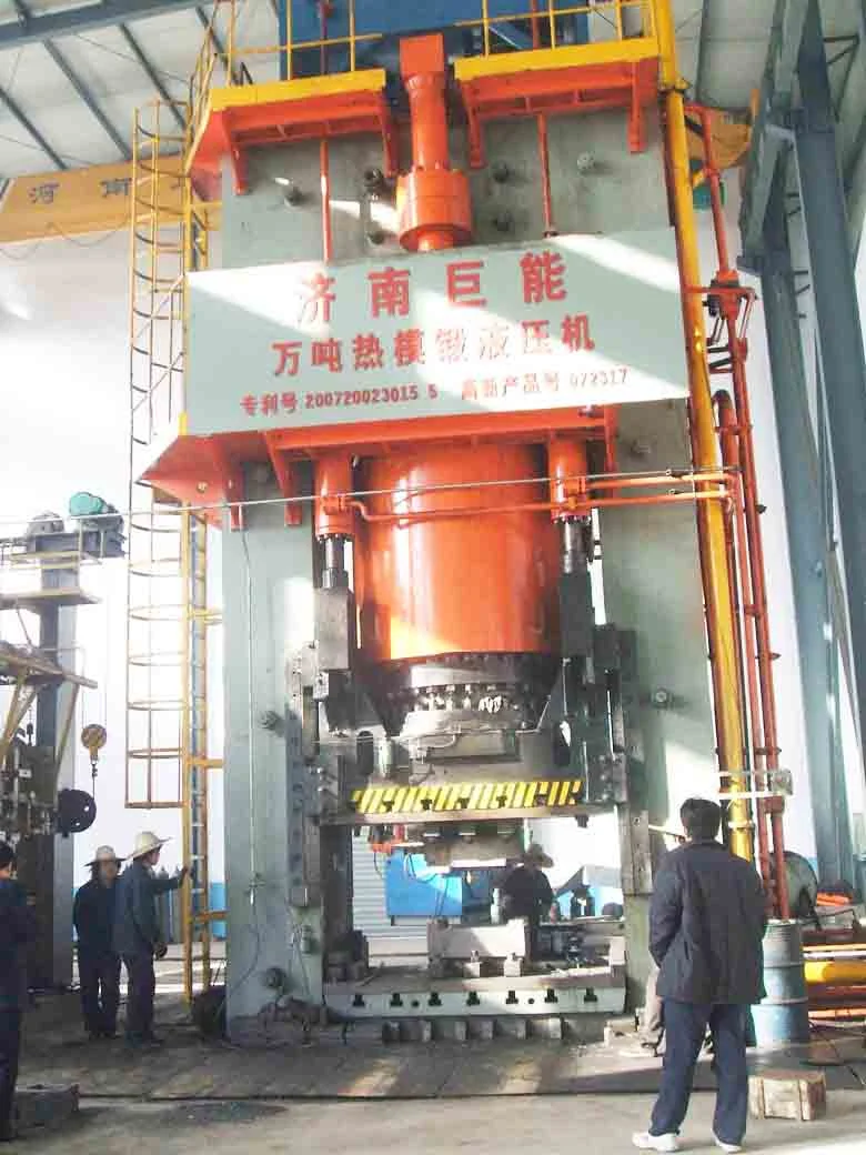 5000 Ton Close Die Forging Hydraulic Press Machine