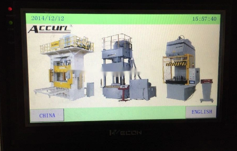 Accurl Press Hidrolik 4-Column Hydraulic Forging Press Machine 200 Ton for Sale