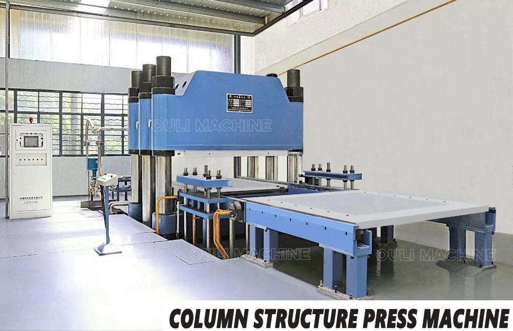 High Quality Hydraulic Press for Rubber, Mini Vulcanizing Machine, Rubber Tire Press