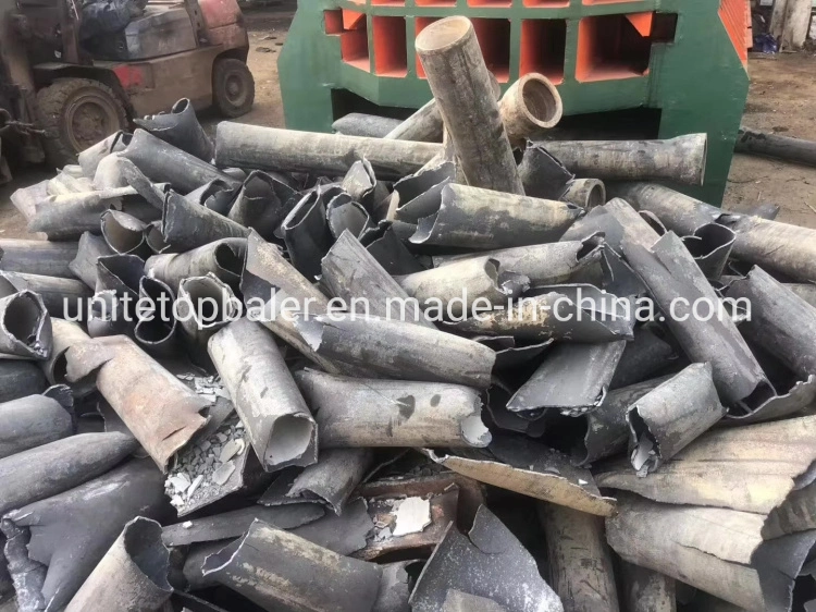 Scrap Car Body Container Type Hydraulic Scrap Metal Shears for Sale