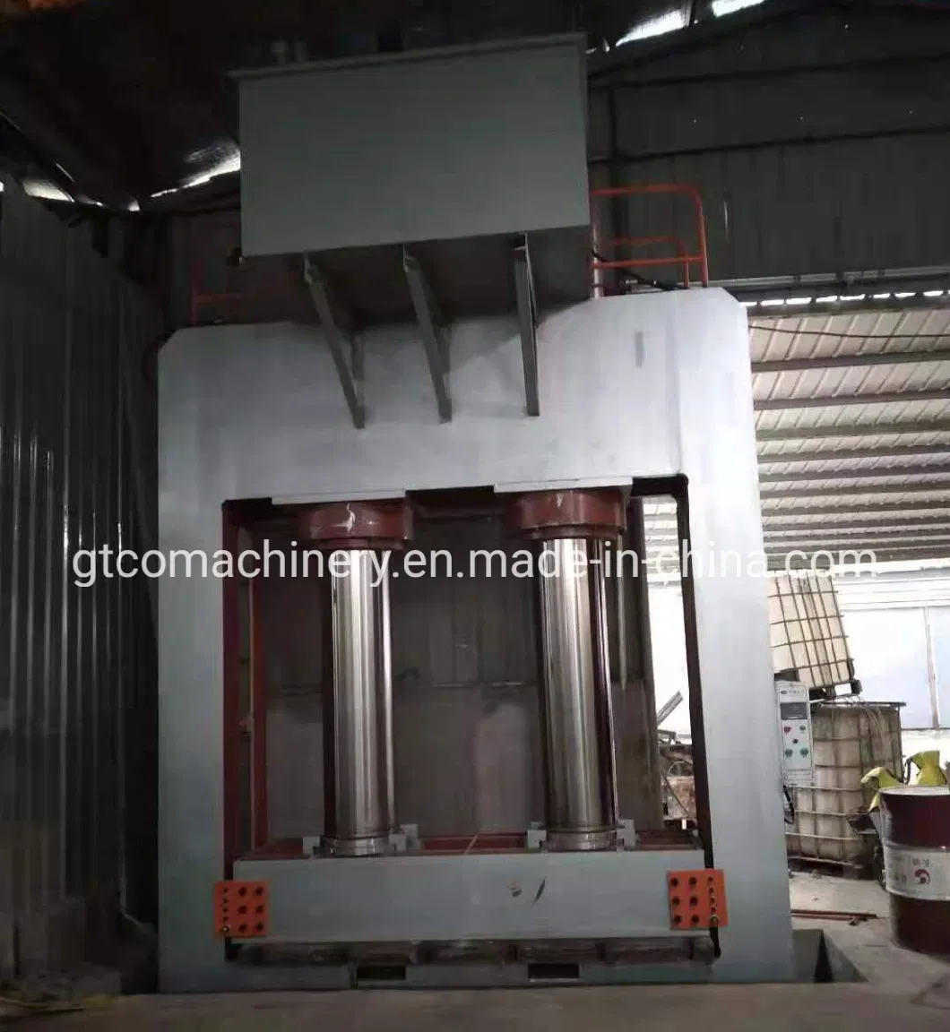 Hydraulic Cold Press for Plywood Veneer/Woodworking Cold Press Machine Manufacturing Plant