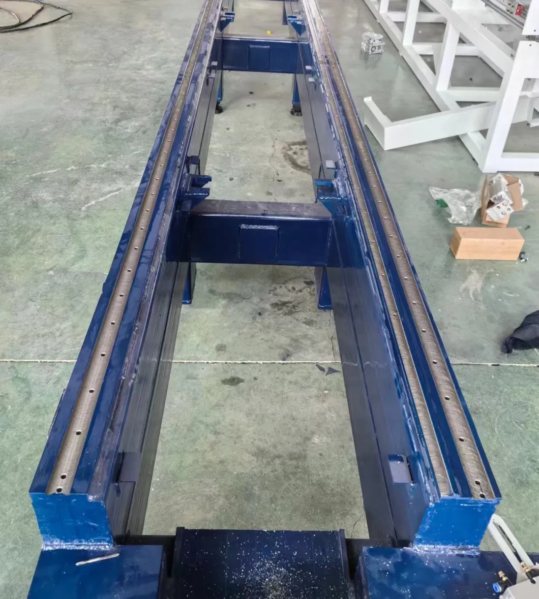 Jingchang 3D Fiber Laser Steel Tube Cutting Laser Pipe Cutter 6m/ 8 Meters