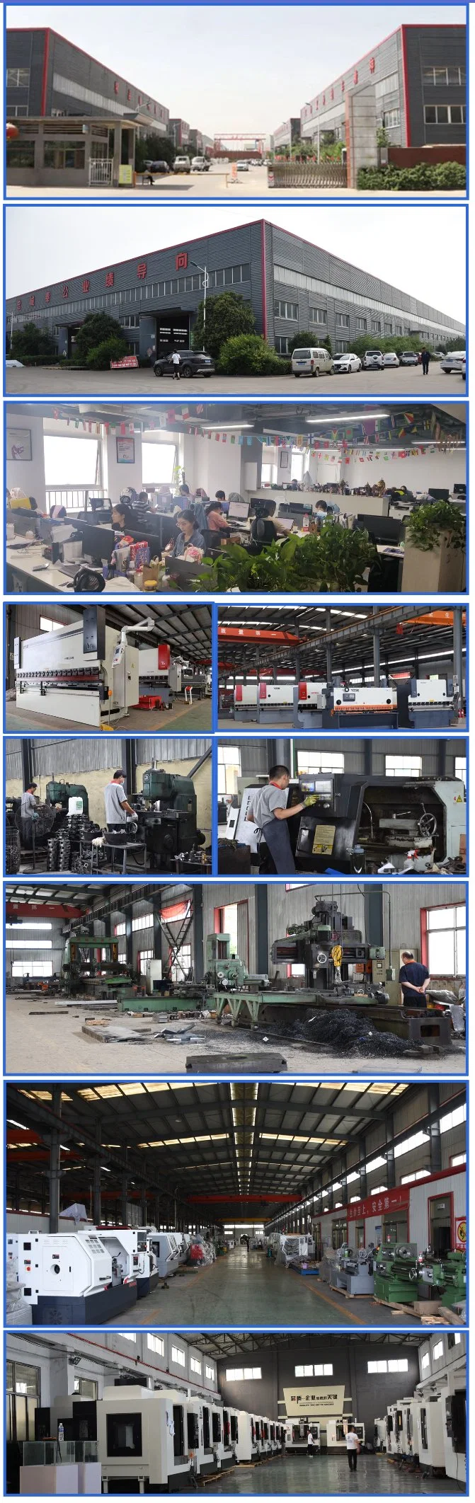 Good Price Hydraulic Guillotine Shear Machine for Steel, Iron, Metal Plate