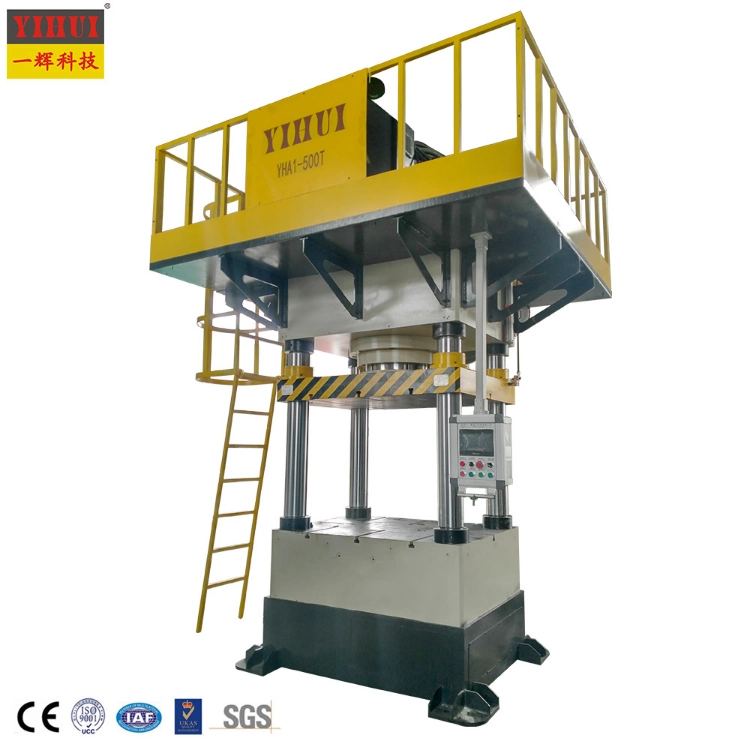 Multi-Function Hydraulic Stamping Melamine Automatic Press Machine for Sale