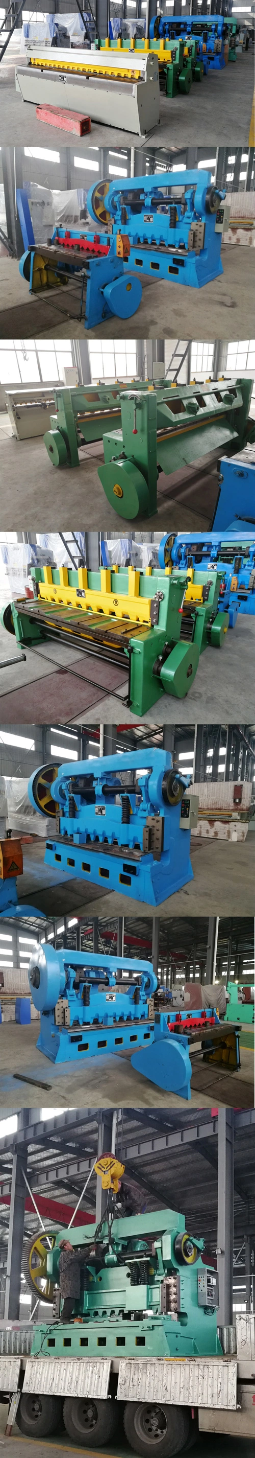 Mechanical Shearing Machine Stainless Steel Sheet Matel Shearing Machine