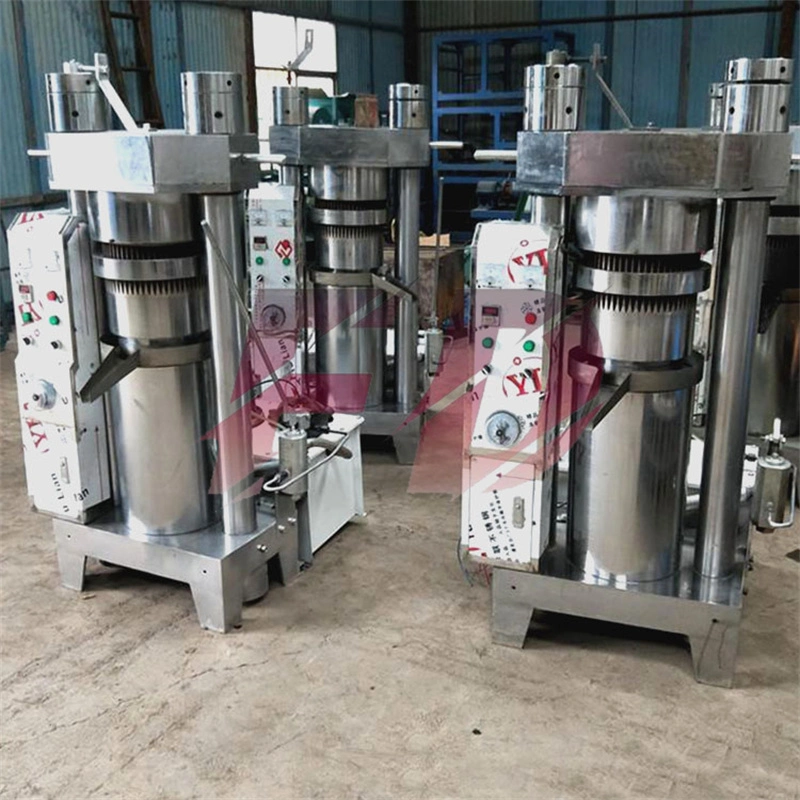 Rapeseed Almond Hydraulic Oil Press Walnut Peanut Grape Seed Oil Press Equipment