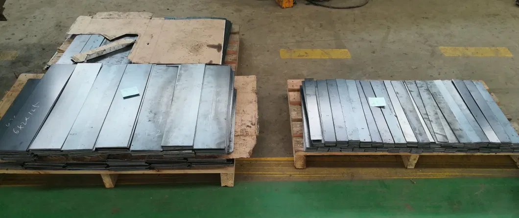 Shearing Machine Processing Accurate Size Square Steel Plates