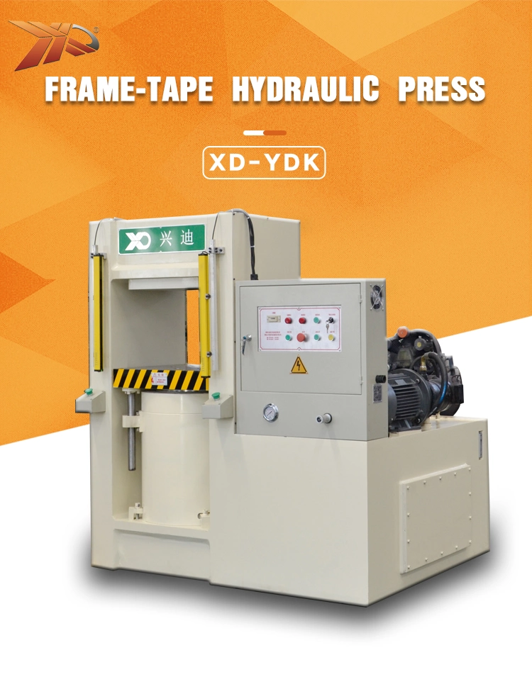 Xd-Yd34 100ton Four-Column Two-Beam Hydraulic Press 100 Ton Frame-Type Hydraulic Press