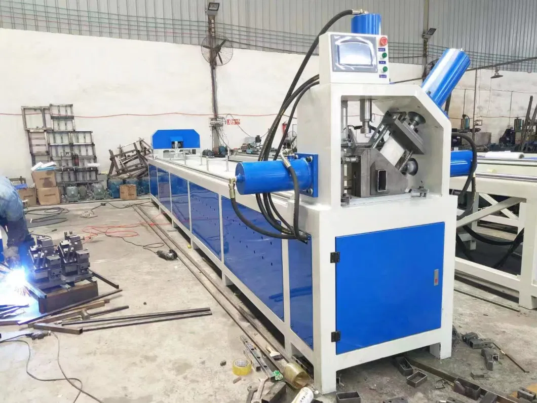 Automatic CNC Angle Steel Punching Shearing Machine